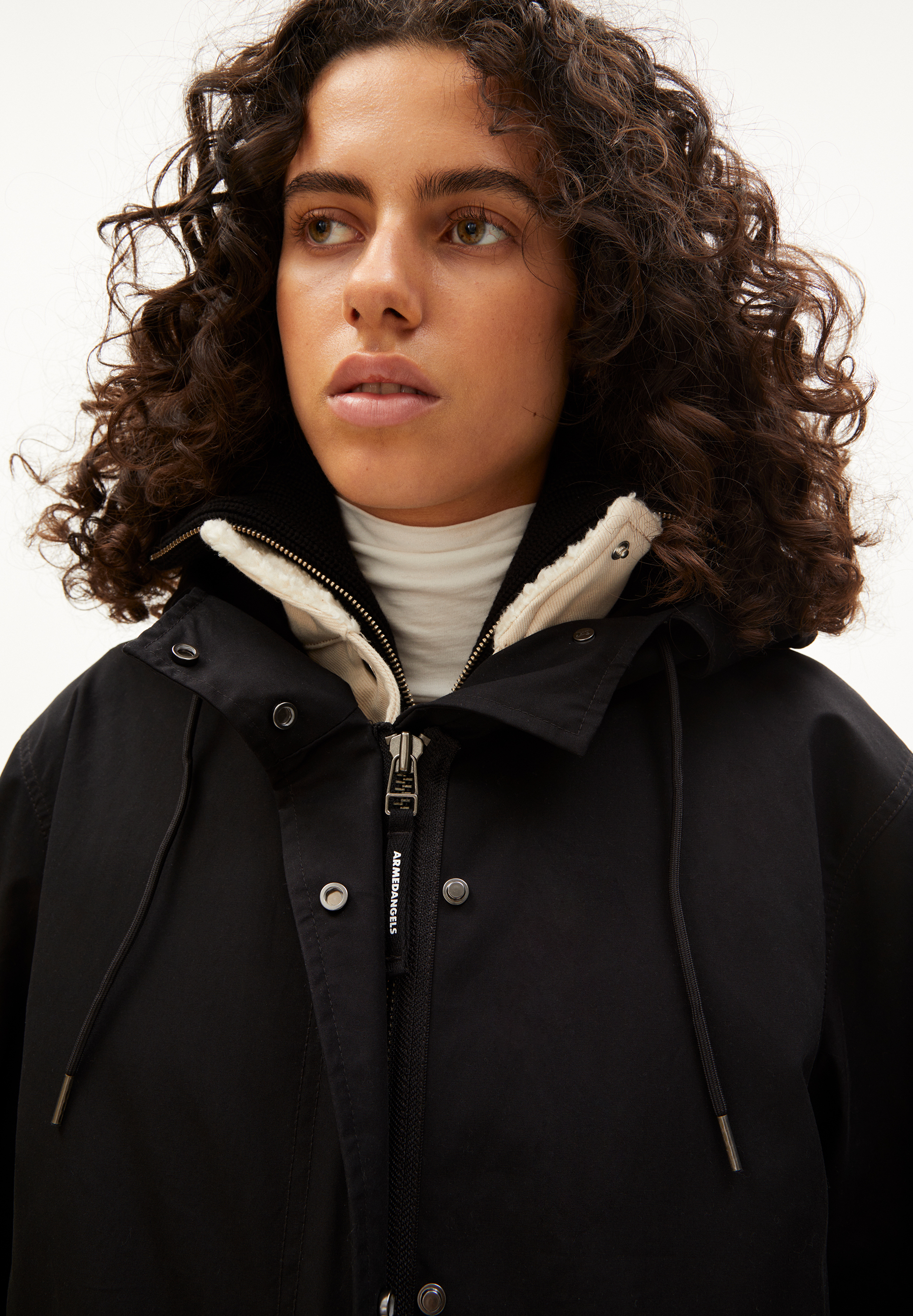 Parka Relaxed Fit aus Bio-Baumwolle