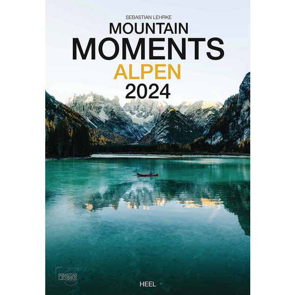 MOUNTAIN MOMENTS - ALPEN KALENDER 2024 - Kalender