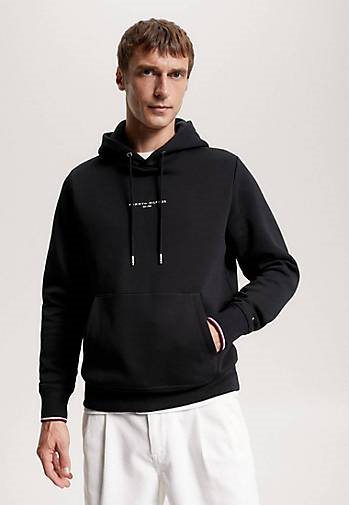 TOMMY HILFIGER Herren Hoodie LOGO mit Bio-Baumwolle Regular Fit