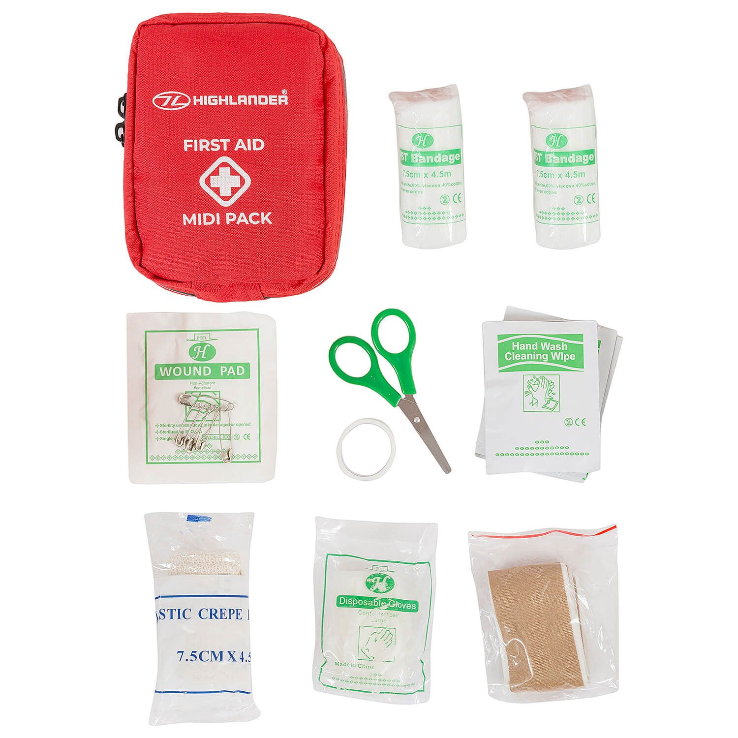 First Aid Pack Outdoor Midi