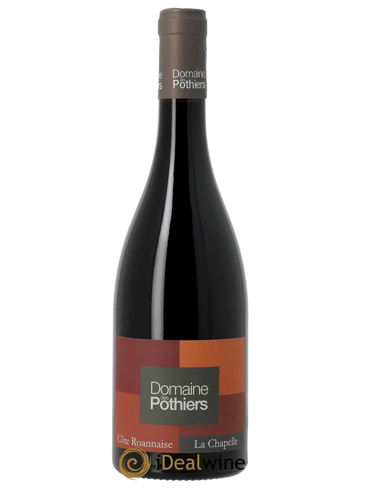 Côte Roannaise La Chapelle Domaine des Pothiers  2022 - Lot de 1 Bouteille