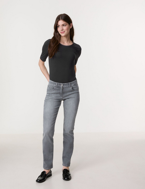 5-Pocket Jeans SOL꞉INE BEST4ME Slim Fit Kurzgröße