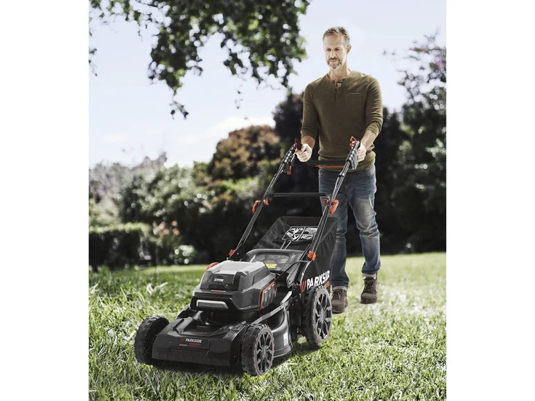 Cortador de grama sem fio PARKSIDE PERFORMANCE® PPRMA 40-Li, 40 V