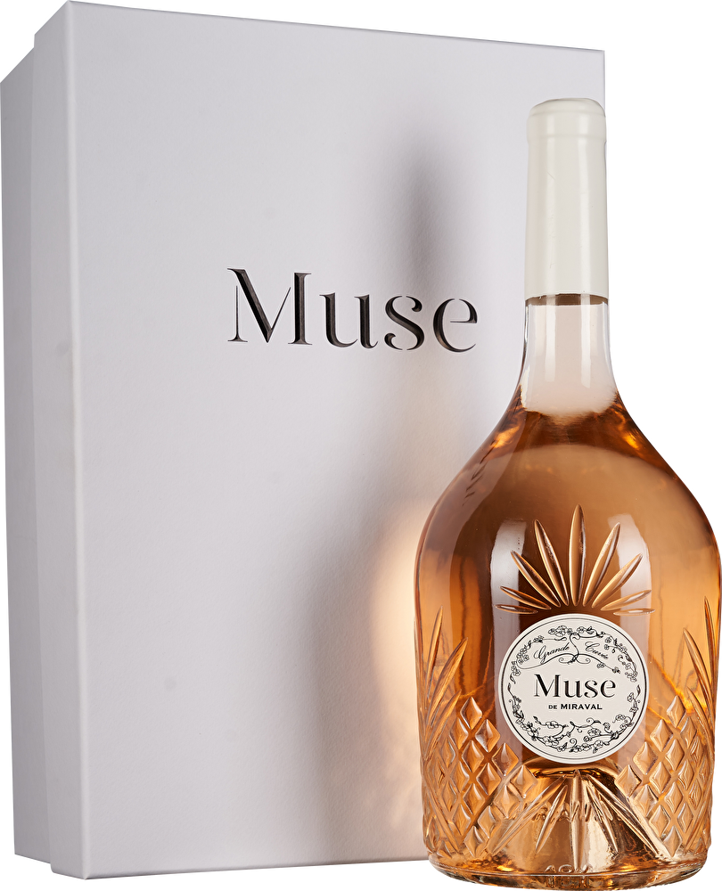 Miraval Muse de Miraval Grande Cuvée Rosé Côtes de Provence Magnum 2022 im Geschenkkarton