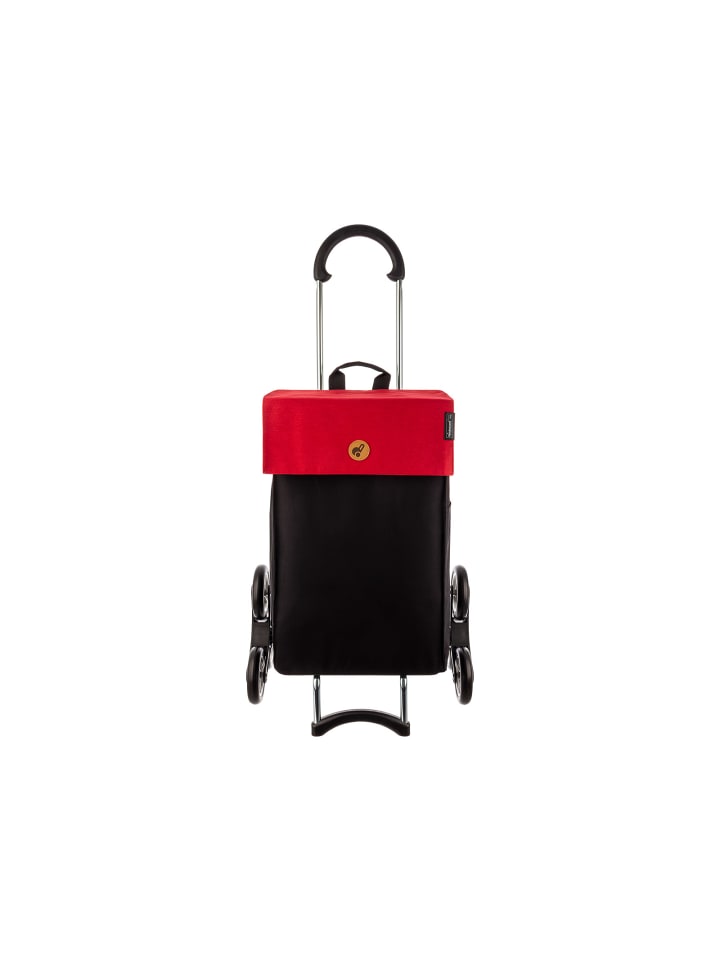 Andersen Shopper Treppensteiger in schwarz rot günstig kaufen onesize
