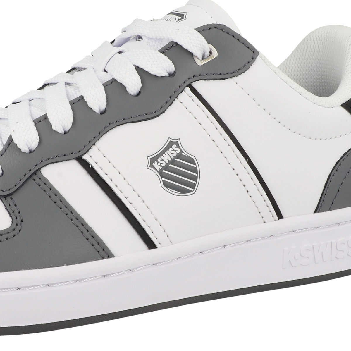 K-Swiss Lozan Match Lth Sneaker Low grau