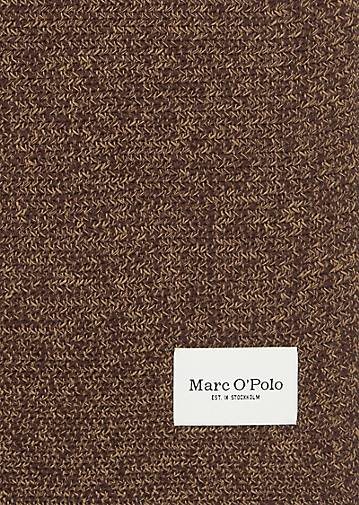 Marc O'Polo DfC Strickschal aus Bio-Baumwolle
