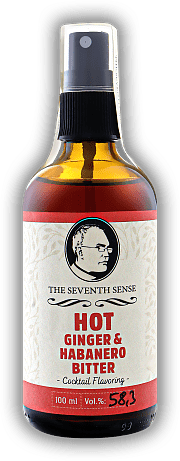 The Seventh Sense Hot Ginger & Habanero Bitter The Seventh Sense Hot Ginger & Habanero Bitter  0,1	 Liter - Vol 58,3%