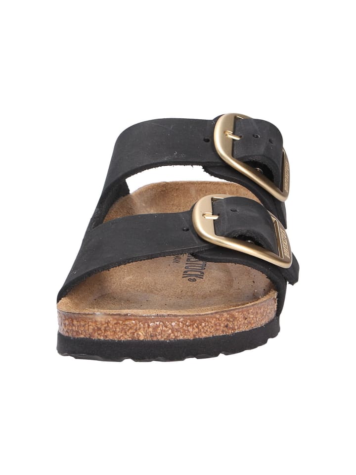 Birkenstock Pantolette in schwarz günstig kaufen