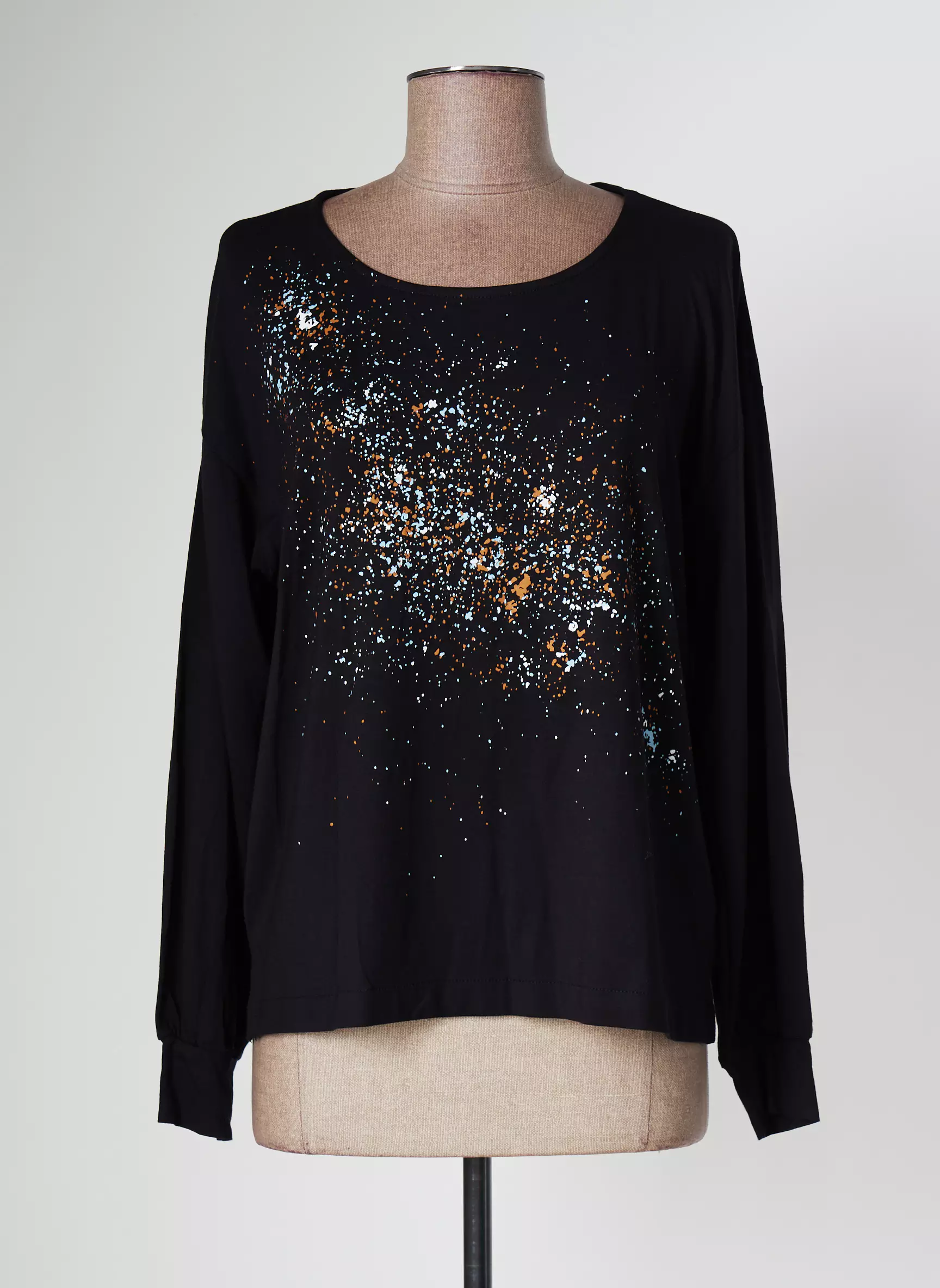 Skunkfunk Tshirts Femme couleur noir