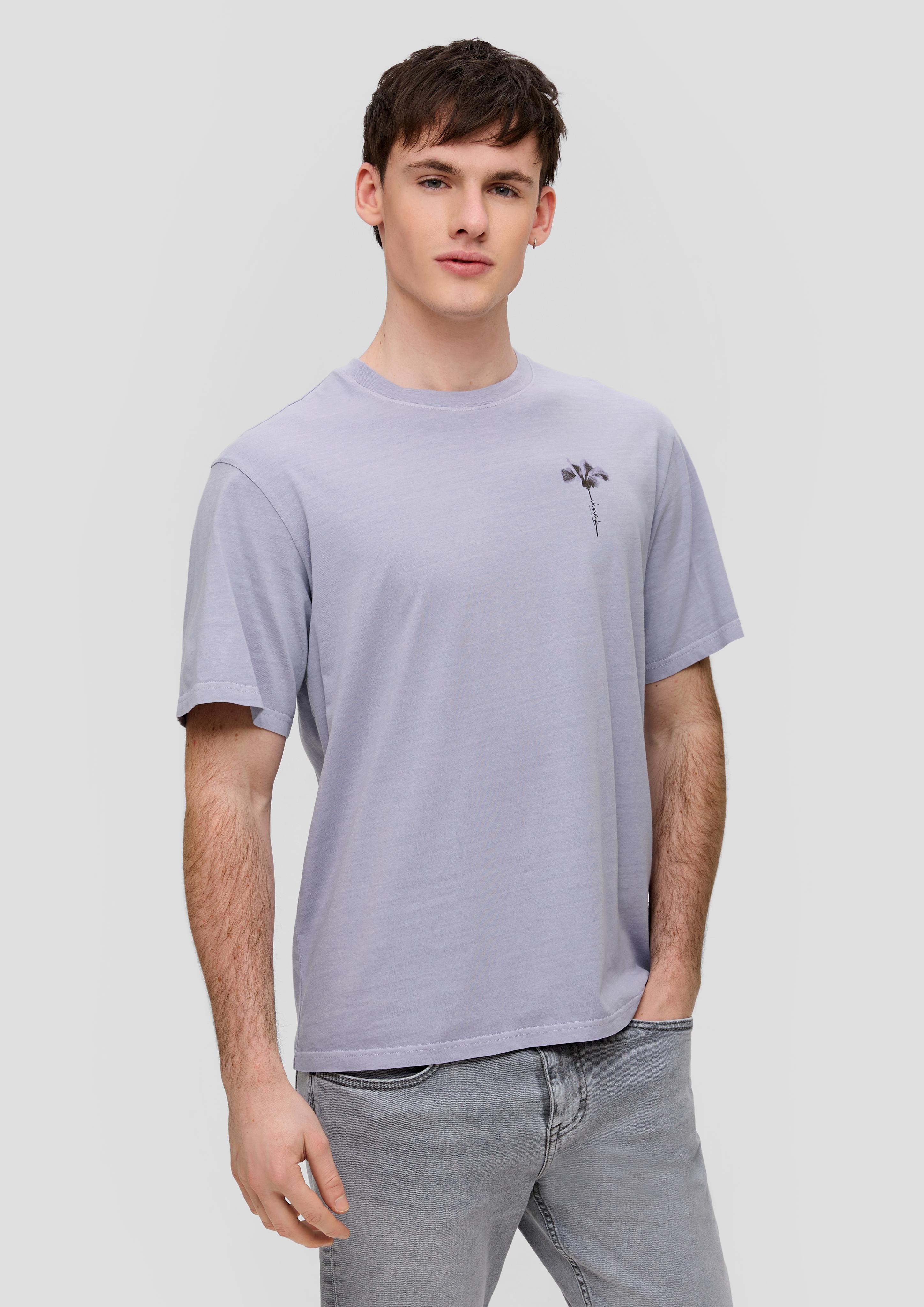 Printshirt aus reiner Baumwolle  2143193-48D0