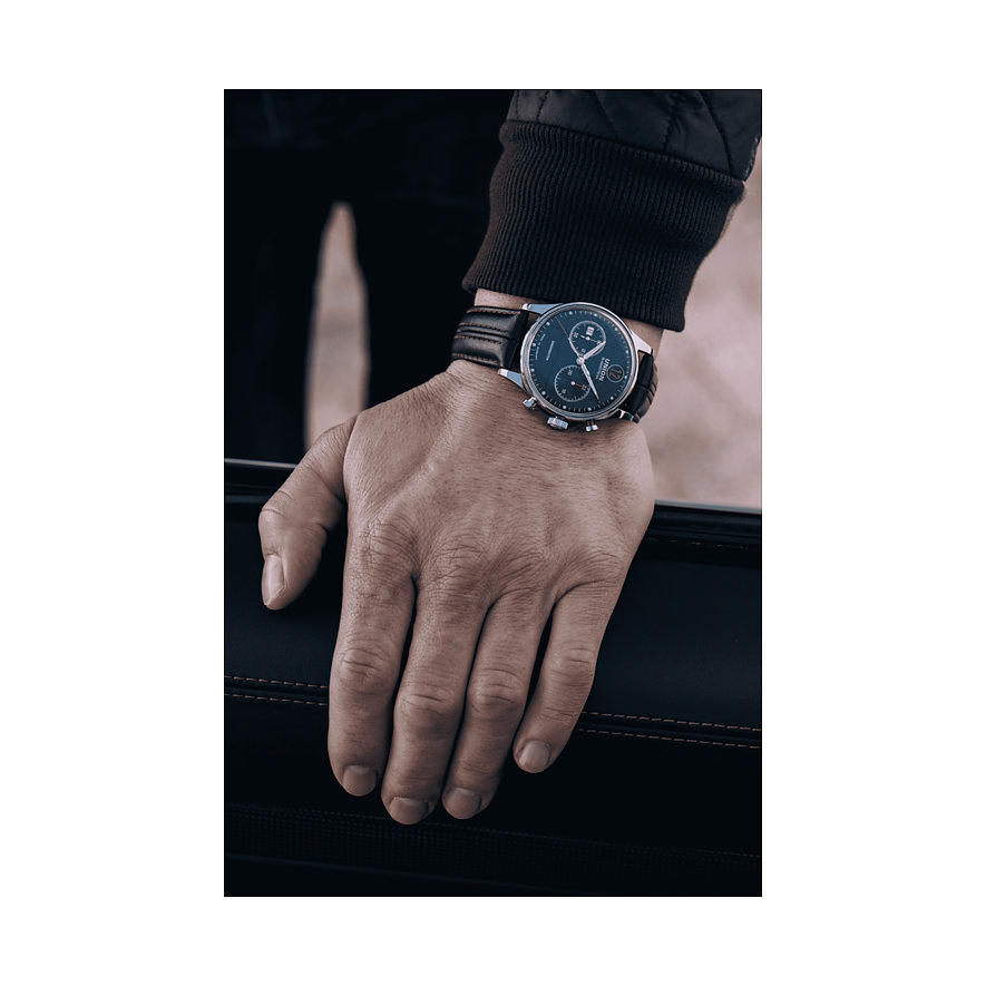 Union Glashütte Chronograph Noramis Sonderedition Paul Pietsch