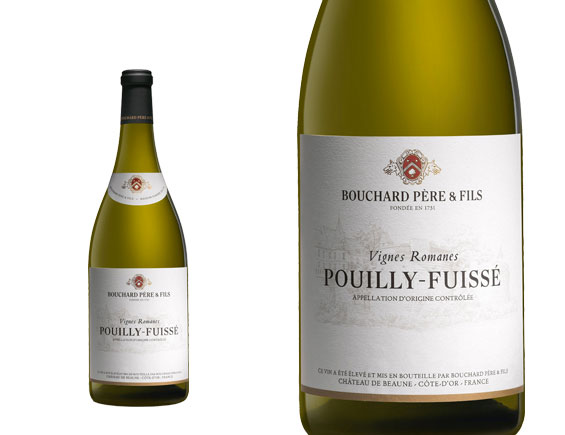 Domaine Bouchard Père & Fils Pouilly-Fuissé Vignes Romanes 2015 Magnum Bourgogne Pouilly Fuissé