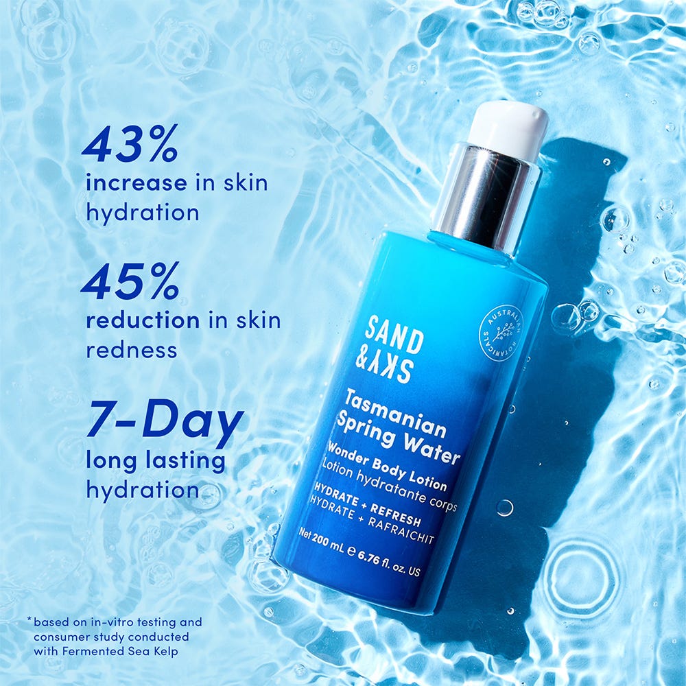 Sand & Sky Tasmanian Water Wonder Body Lotion 200 ml
