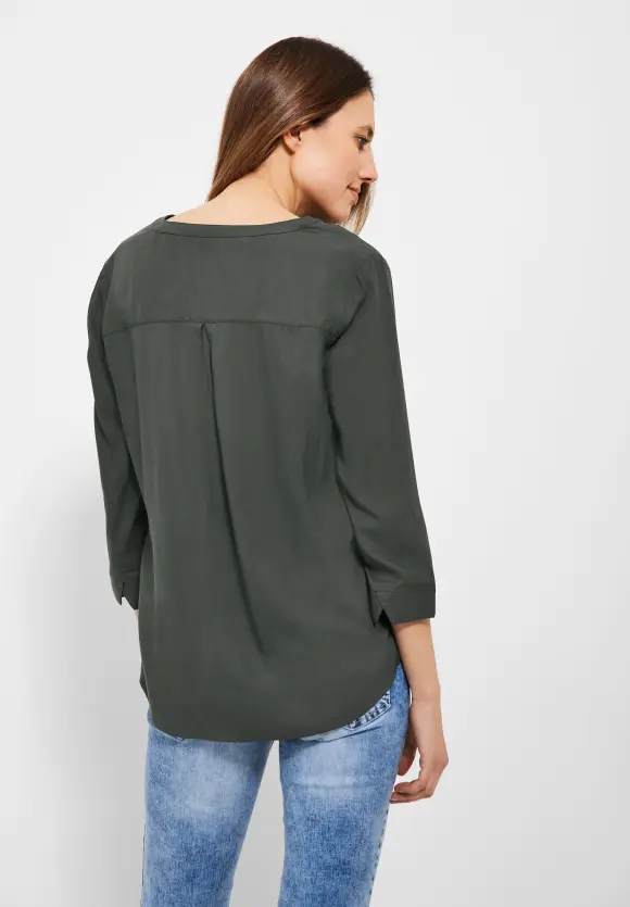 CECIL Bluse im Tunikastyle