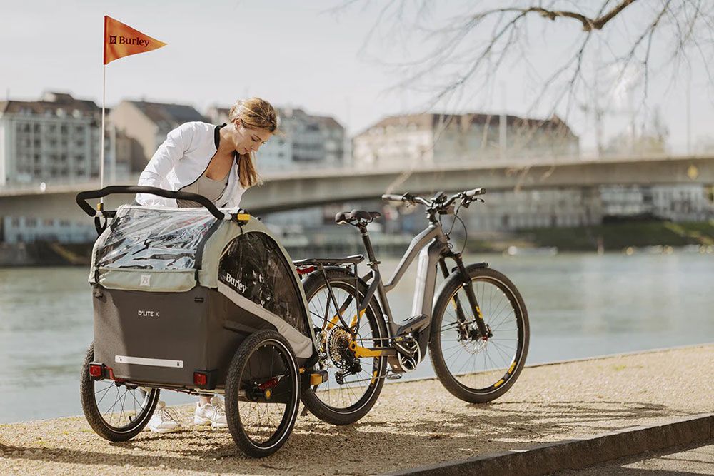 Burley D'LITE X Single Kinderanhänger Mod. 2023 kaufen | Bike-Discount