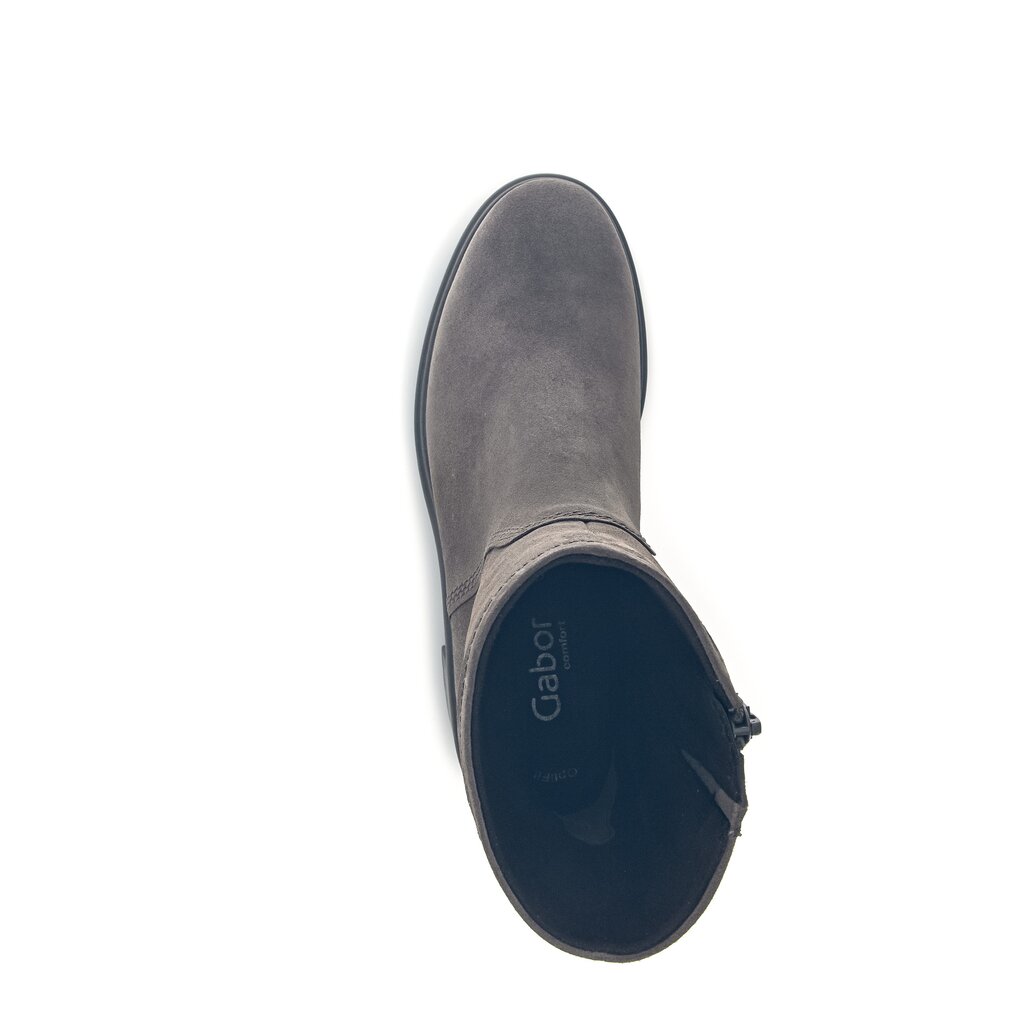 Gabor comfort Sportliche Stiefelette grau