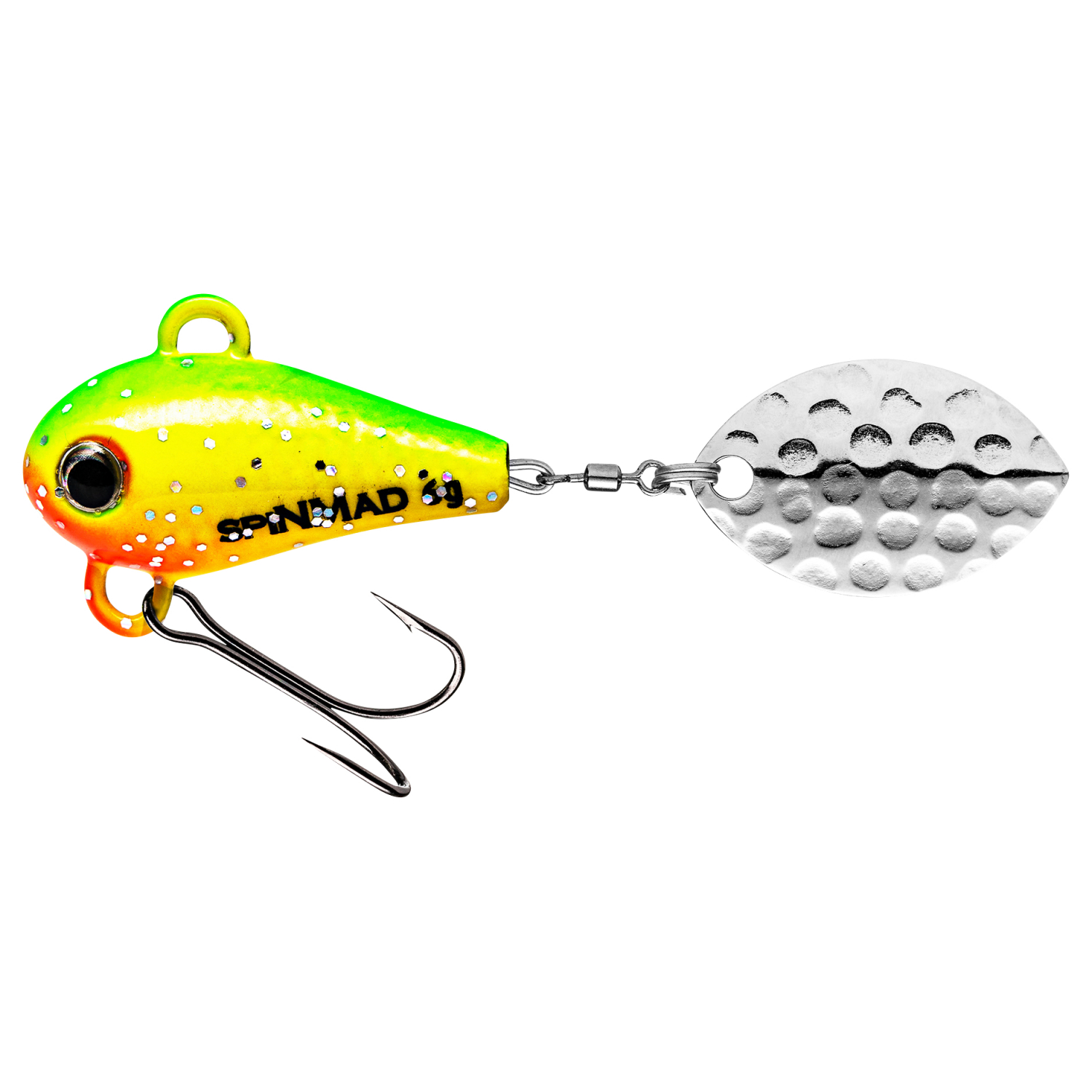 SpinMad Bleikopfspinner Originals (Green Lemon, 6 g)