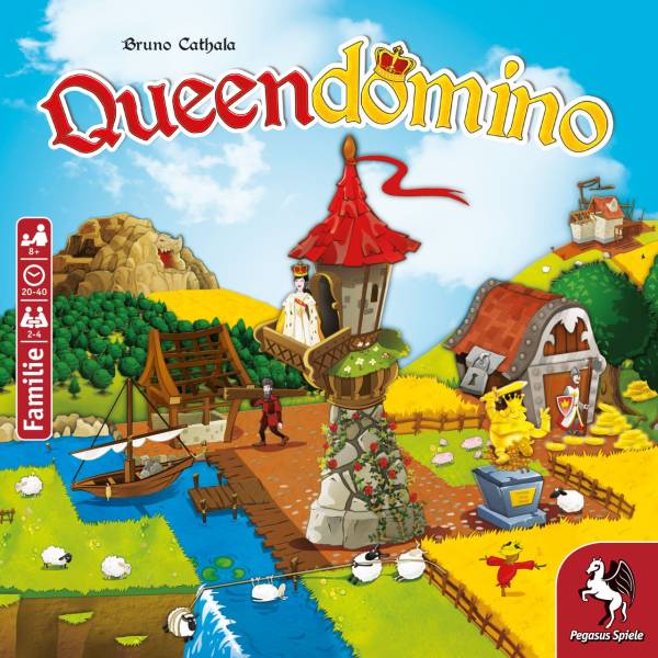 Queendomino (deutsch)