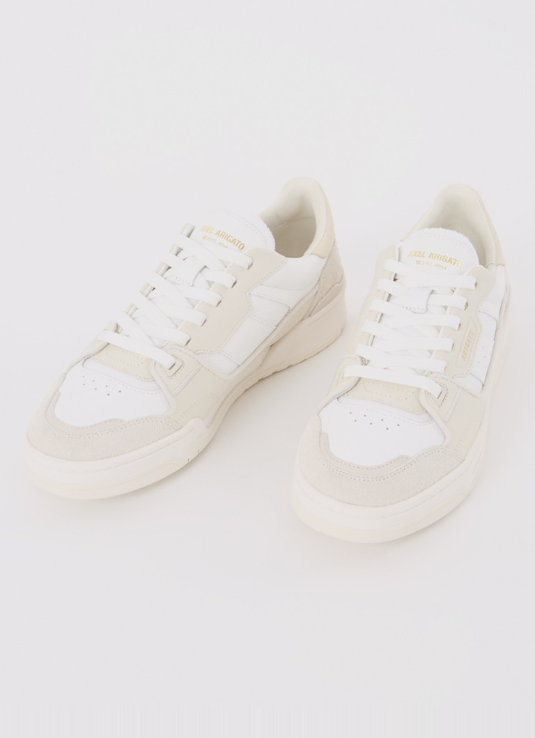 Baskets Axel Arigato en cuir Clay avec détails en daim