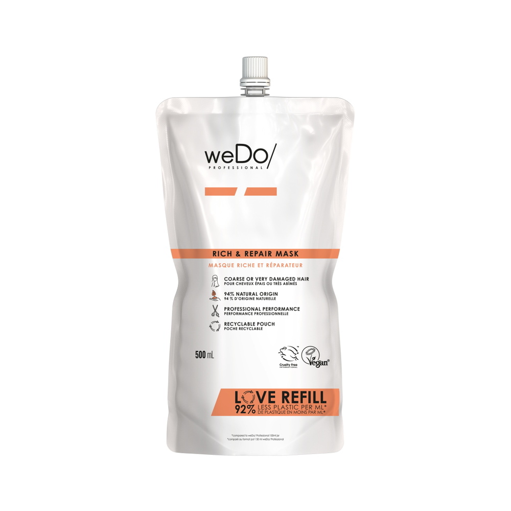 wedo WEDO/ Professional Masque Riche & Réparateur 500ml Masque