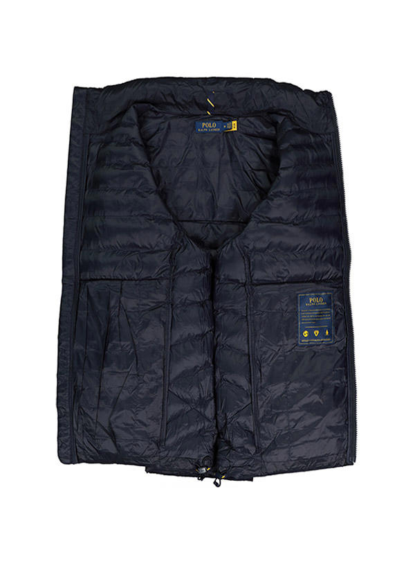 Polo Ralph Lauren, Steppjacke, Mikrofaser, marineblau