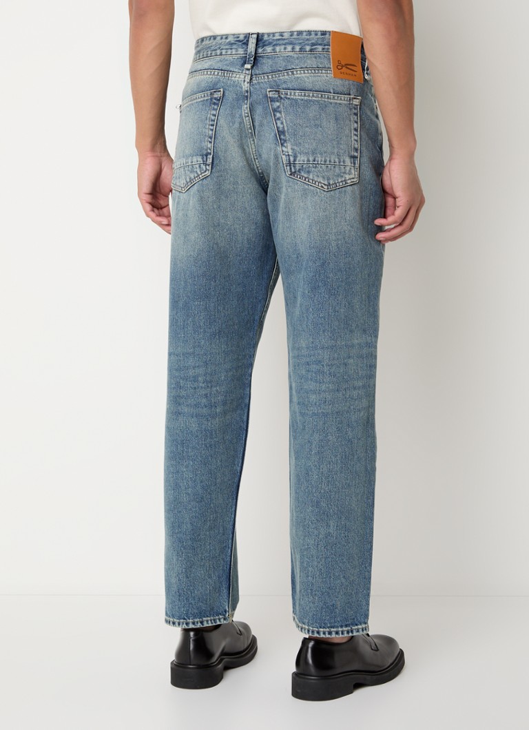 Denham Rag koniske jeans med medium vask
