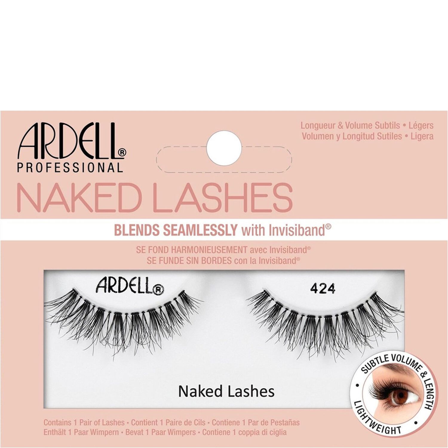 Ardell Naked Lashes Faux Cils 424