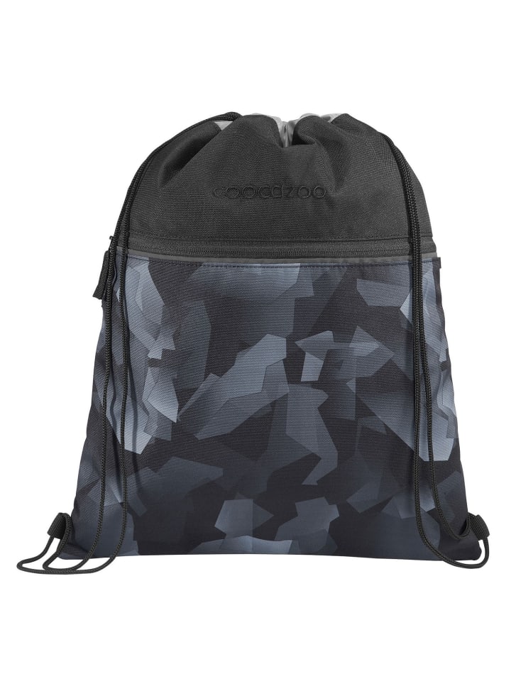 Coocazoo Turnbeutel Grey Rocks in grau günstig kaufen onesize