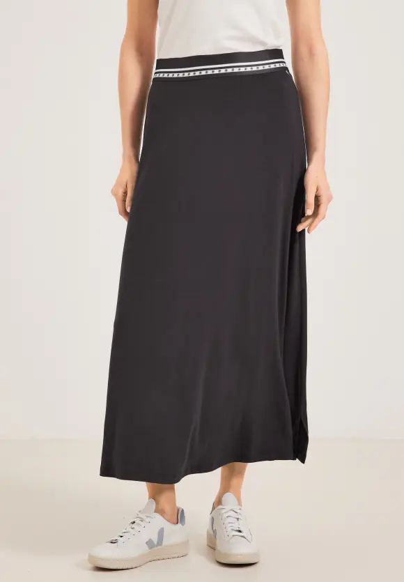 CECIL Jersey Maxi Rock