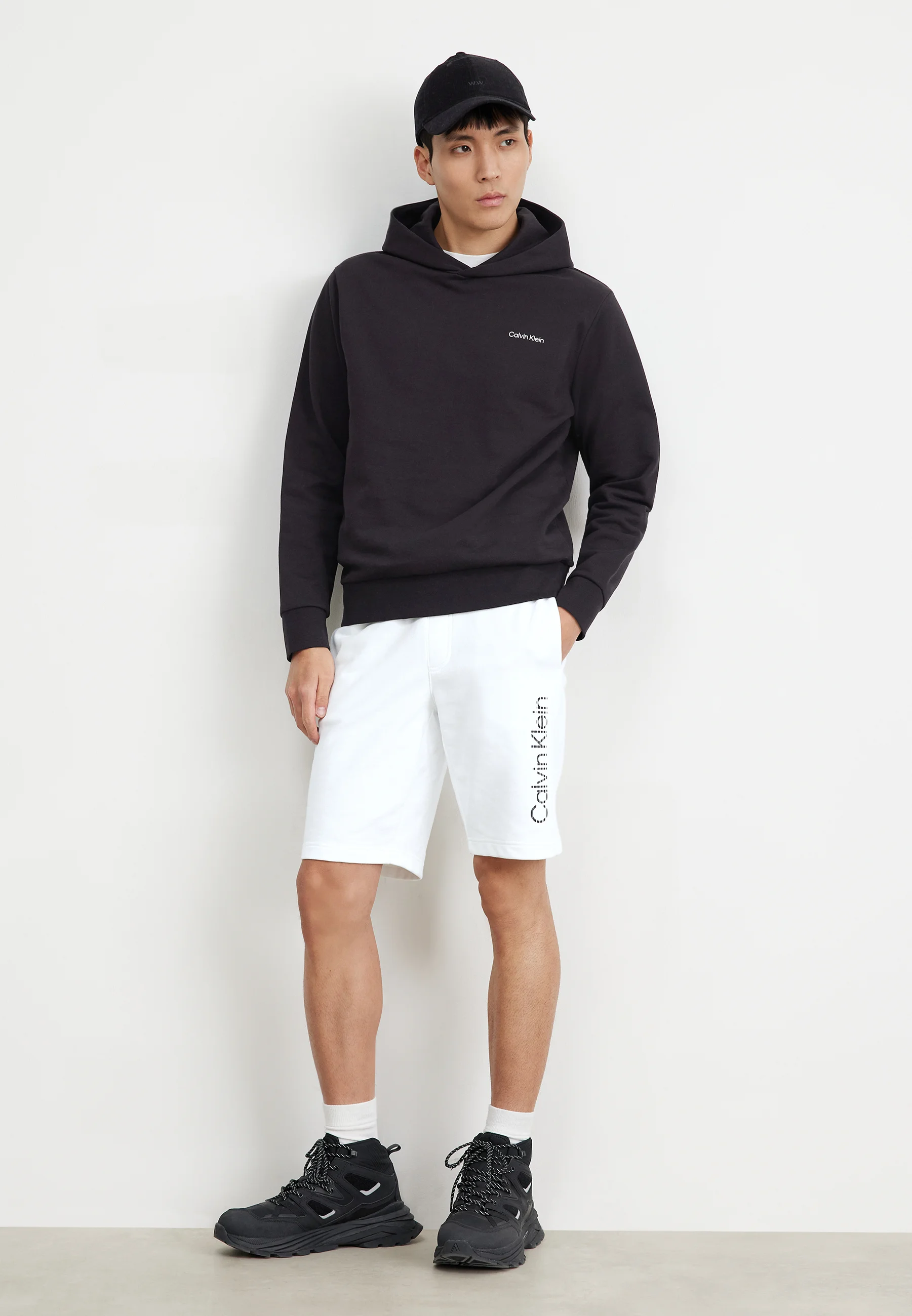 Calvin Klein DEGRADE LOGO - Pantalones deportivos