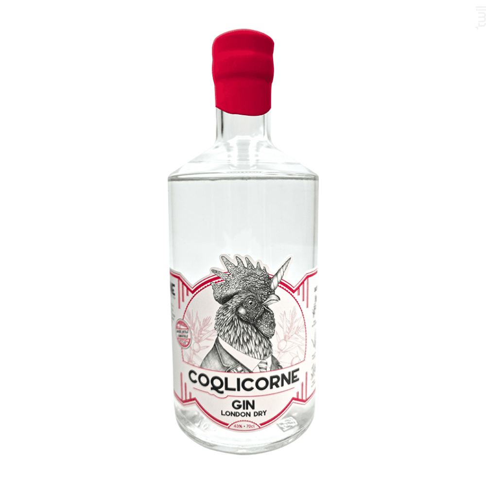Coqlicorne London Dry Gin Coqlicorne