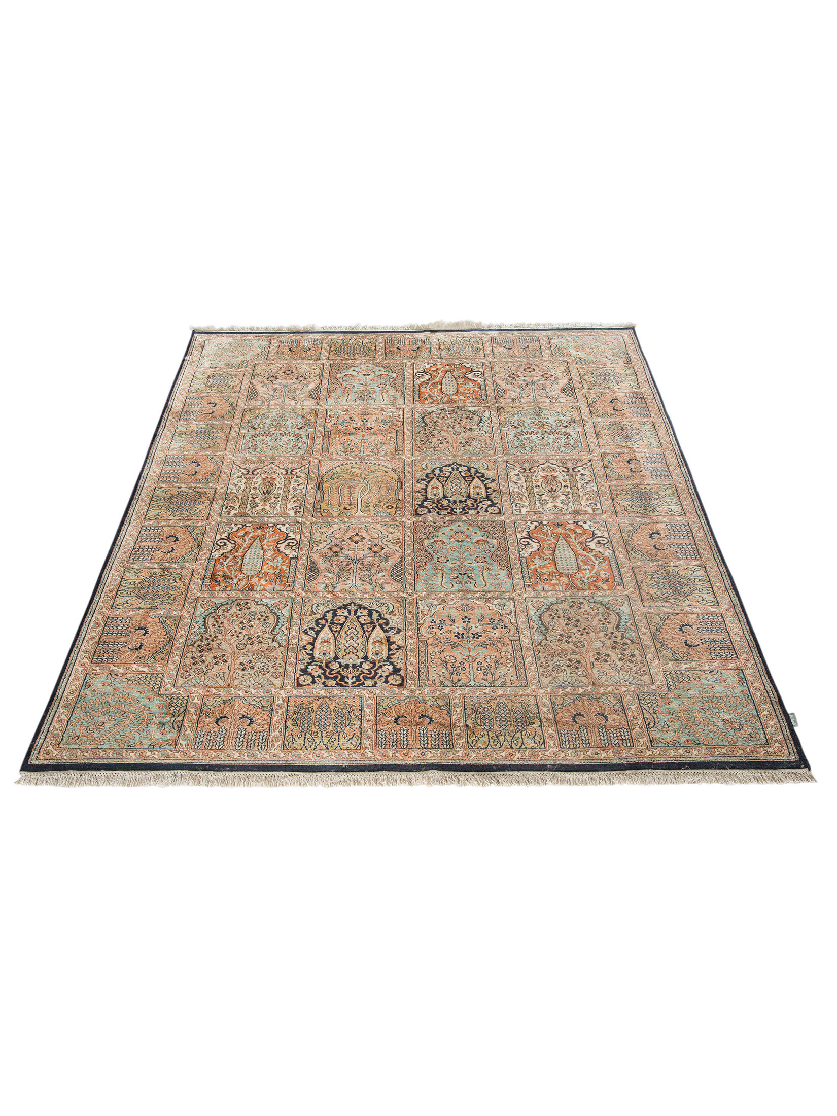 Kaschmir Seide 18/18 ca. 150 x 214 cm, Unikat / Einzelstück