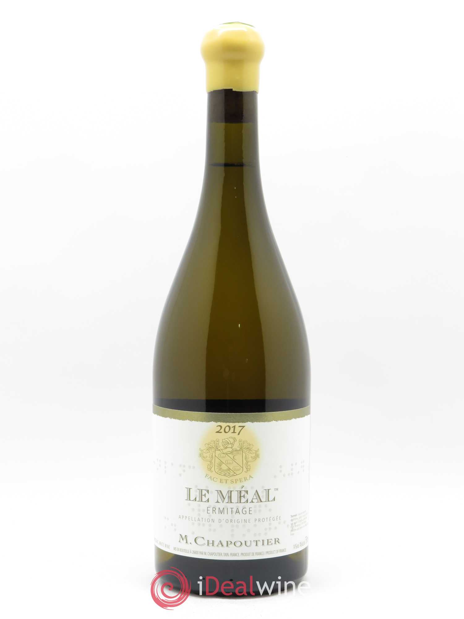 Hermitage Ermitage Le Méal Chapoutier  2017 - Lot de 1 Bouteille