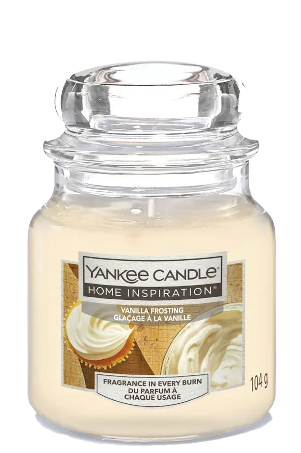 „Yankee Candle Home Inspiration“ vanilės skonio žvakė, maža