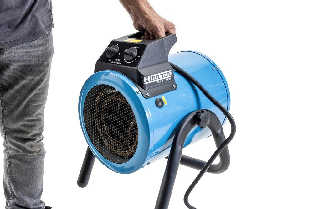 Huvema 18019 EH 9-4 Electric heater 9 kW 400V