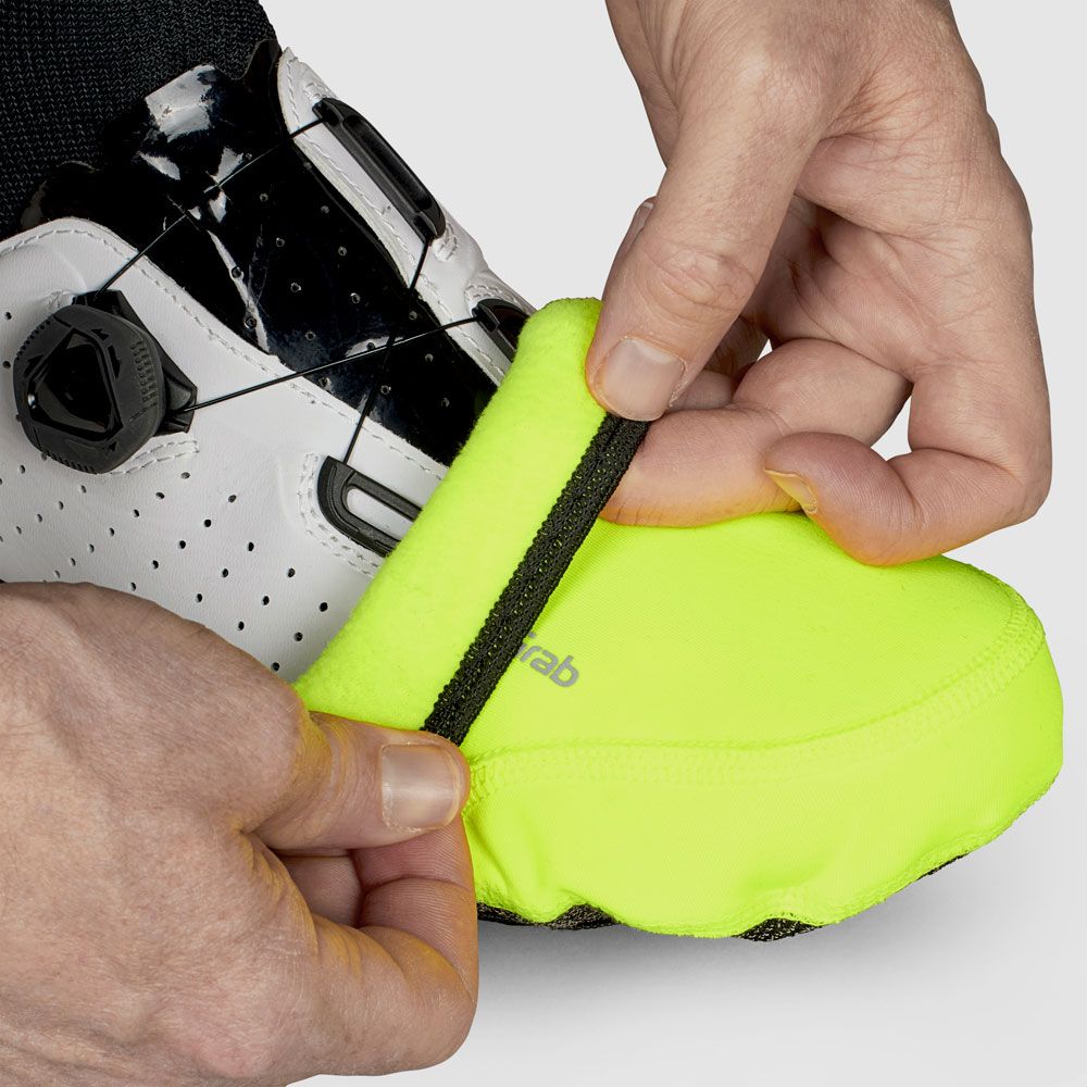 GripGrab Toe Cover Hi-Vis - Zehenwärmer kaufen | Bike-Discount