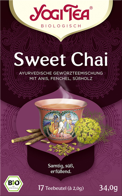 Yogi Tea Sweet Chai