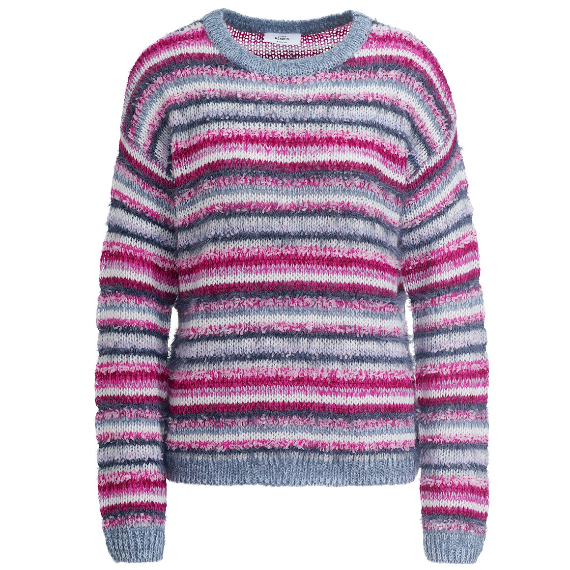 Damen Strickpullover aus verschiedenem Garn
