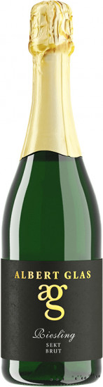 2021 Riesling Winzersekt brut - Weingut Albert Glas