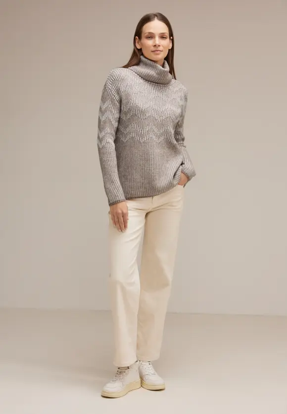 Street One Rollkragenpullover