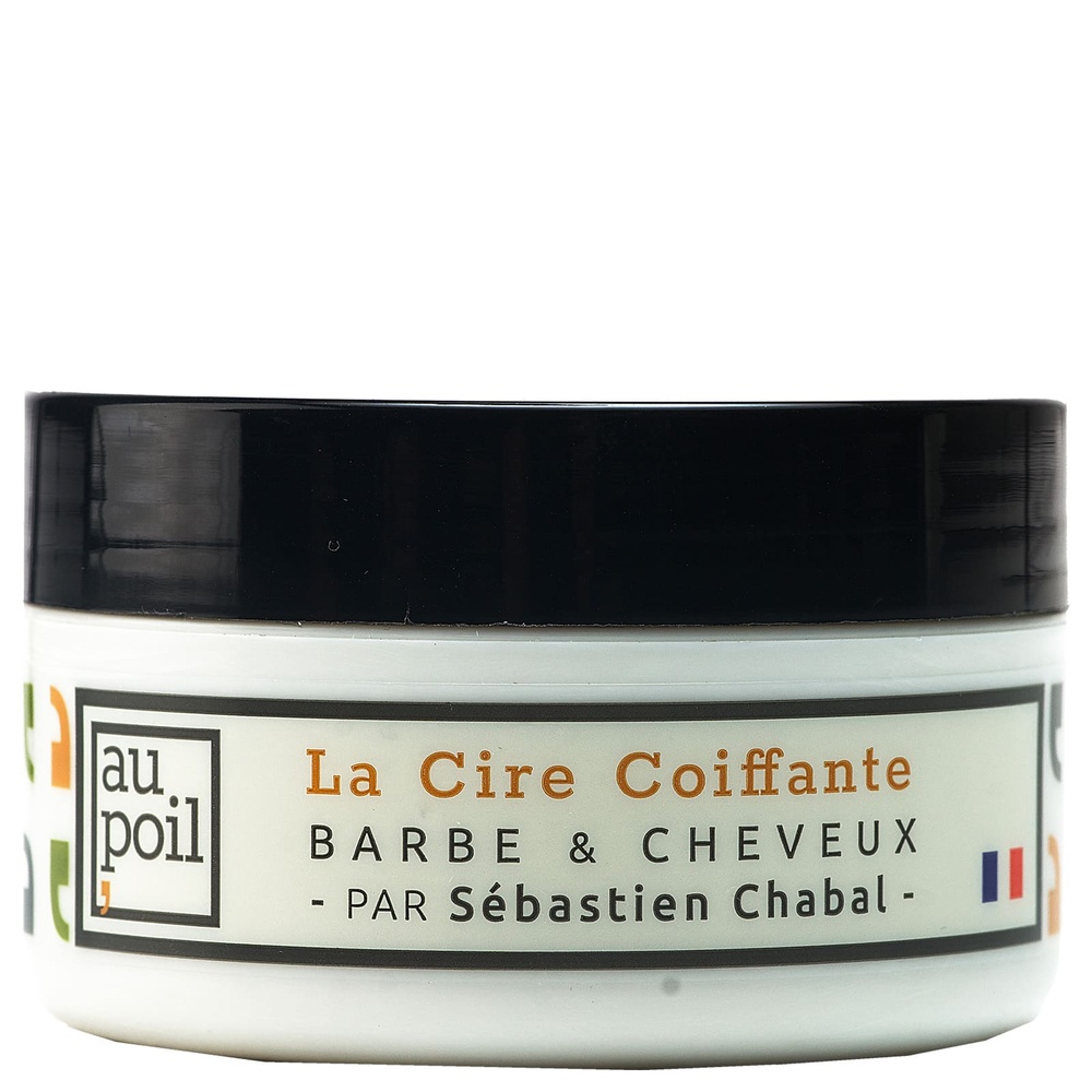 au poil La Cire Coiffante soin coiffant et tonifiant,  pratique et efficace