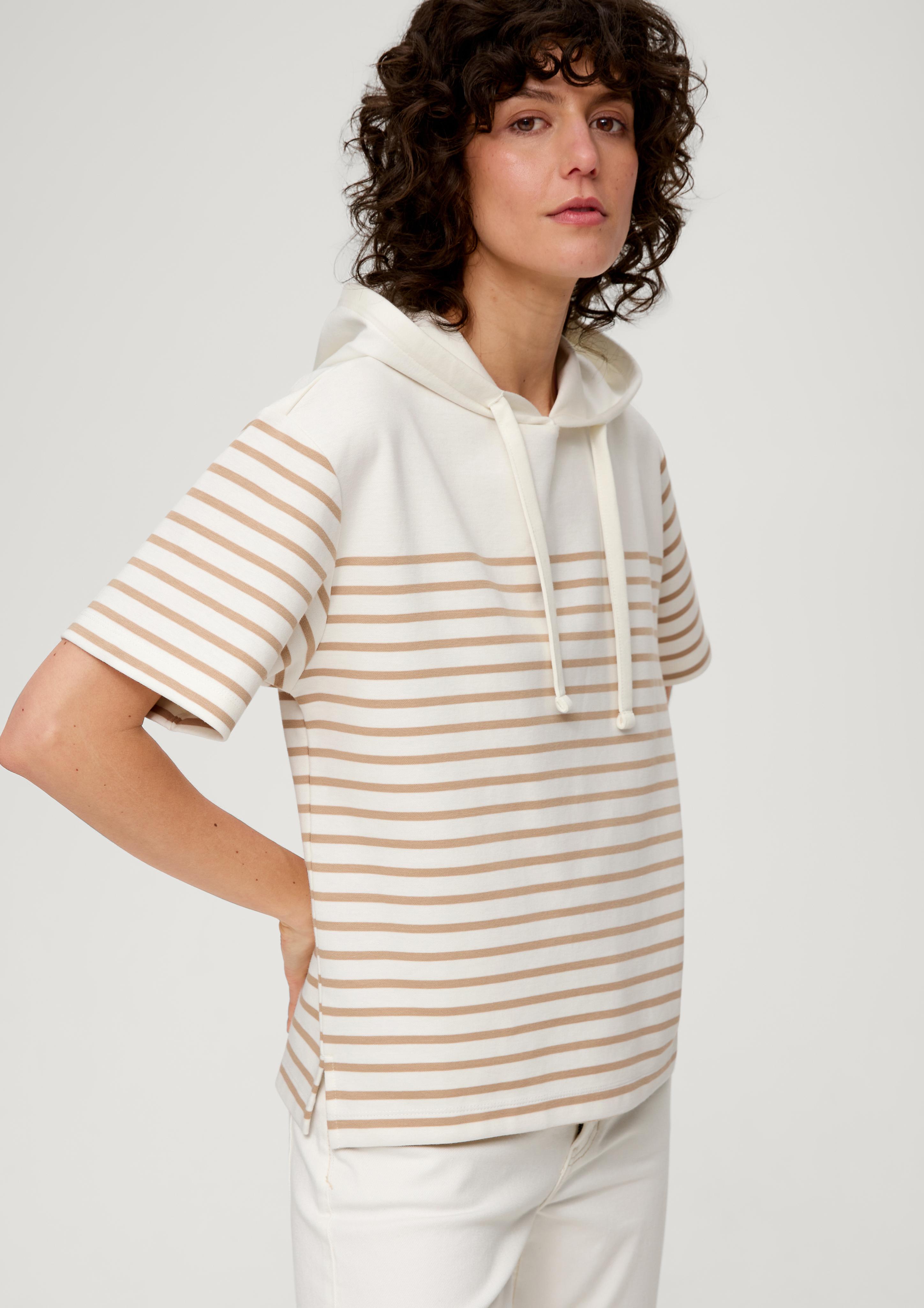 Sweatshirt aus Baumwollstretch  2131990-84G8