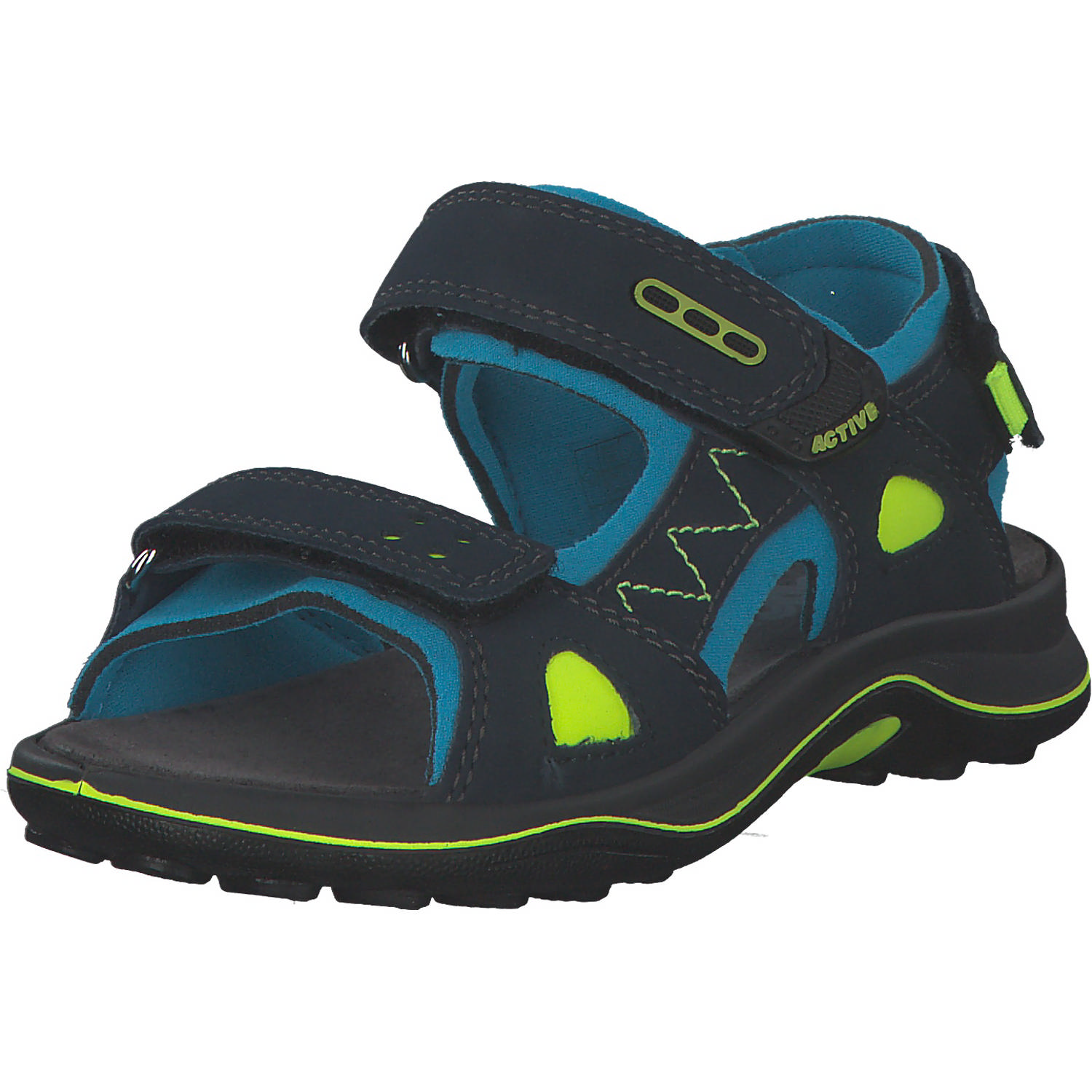 IMAC 382501, Sandalen (Kinder), Kinder, blue/giallo