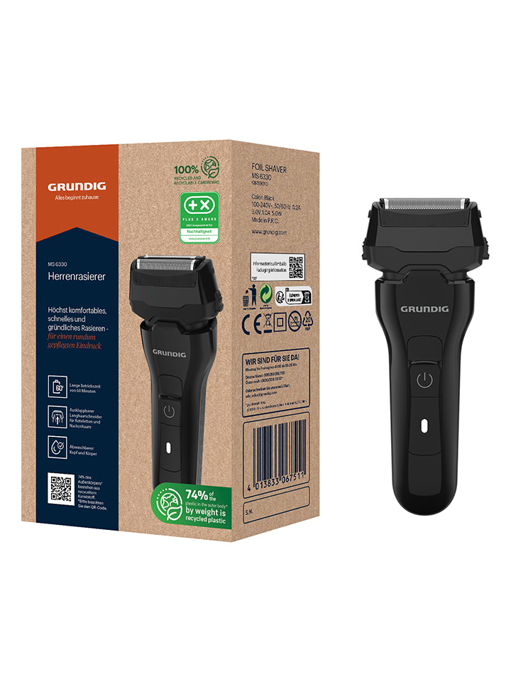 GRUNDIG Scherfolienrasierer 