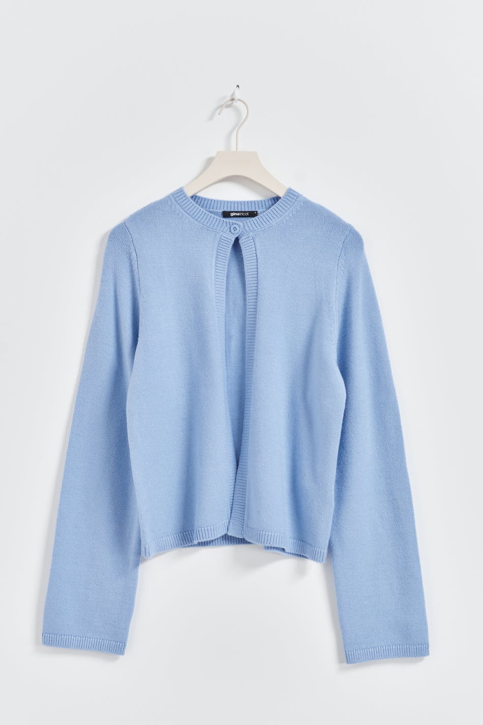 One button knit cardigan