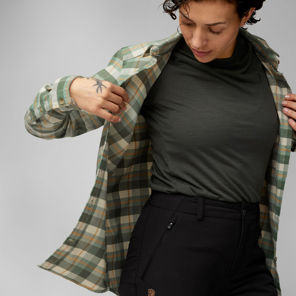 SINGI FJÄLL SHIRT W Damen - Outdoor Bluse