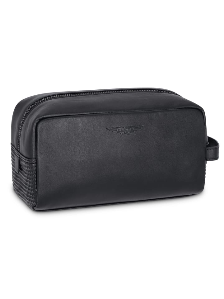Police Kulturbeutel 23 cm in black günstig kaufen onesize