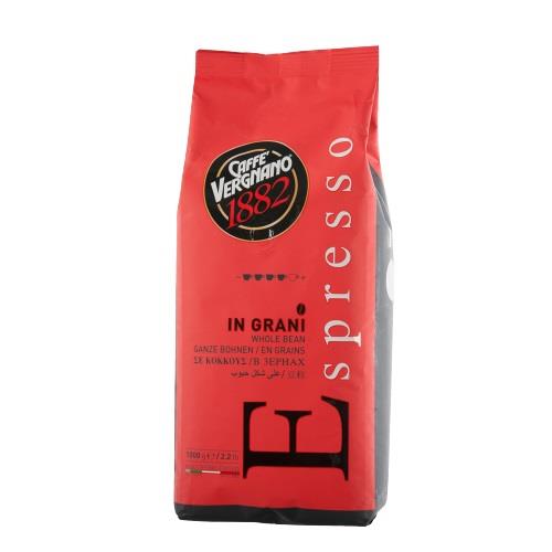 Espresso Vergnano Caffè Casa 1 kg ganze Bohnen