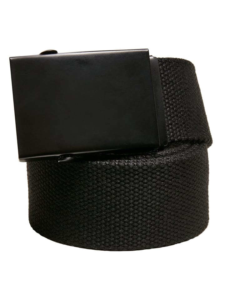 Urban Classics Urban Classics Gürtel in black/orange günstig kaufen